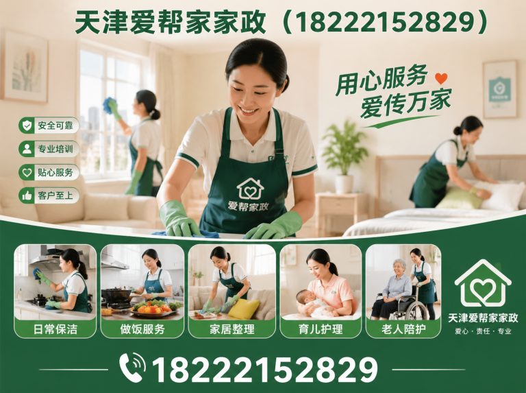 武清区天津育婴师展示图